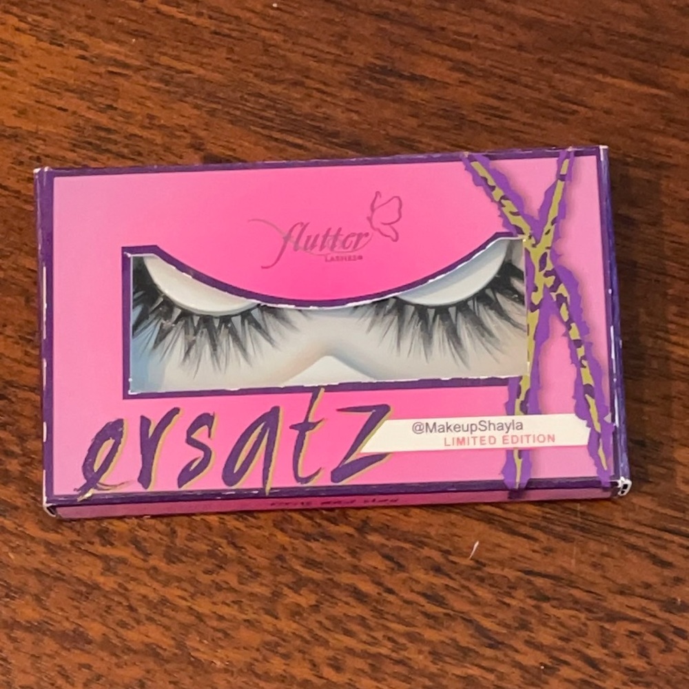 Flutter Lashes Limited Edition @MakeupShayla